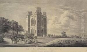 [engraved Views Of Windsor Great Park]