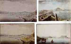 Views Of Gibraltar by William, Captain Sandby
