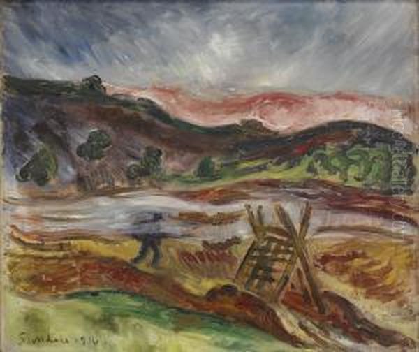 Lovbranning - view 1