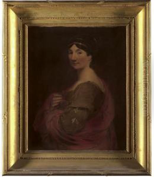 Portrait Of Frederica - view 1