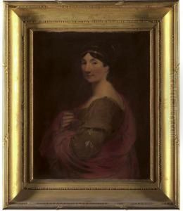 Portrait Of Frederica by George Sanders