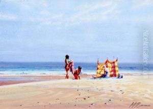 Figures On A Beach Figures On A Beach