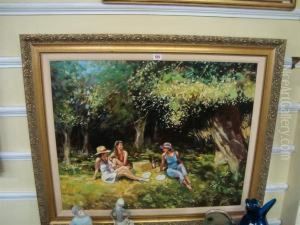The Picnic by J.M. Sanders