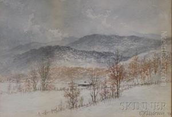 Winter Landscape - view 1