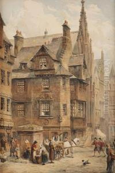 John Knox's House, Edinburgh - view 1