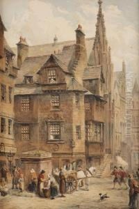 John Knox's House, Edinburgh by Robert Sanderson