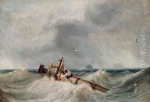 A Wreck On The Firth Of Forth by Robert Sanderson