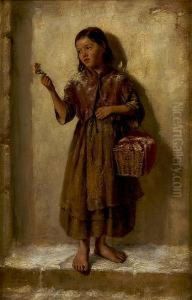 The Little Flower Seller by Robert Sanderson