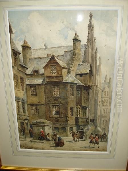 John Knox's House - view 1