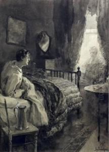 The Ghost by Henry John Sandham