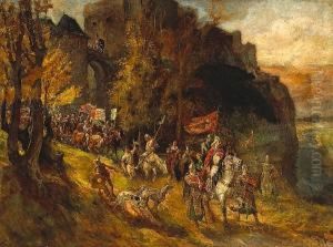 Camelot by Henry John Sandham
