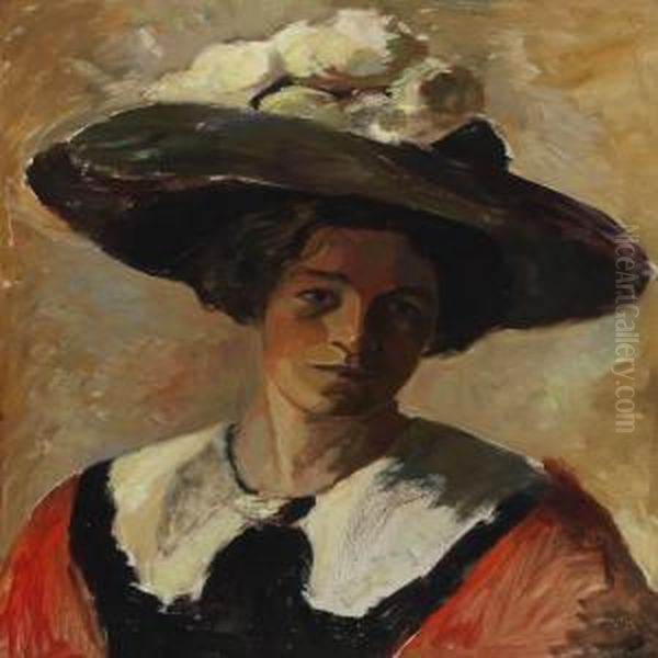 Portait Of A Woman - view 1