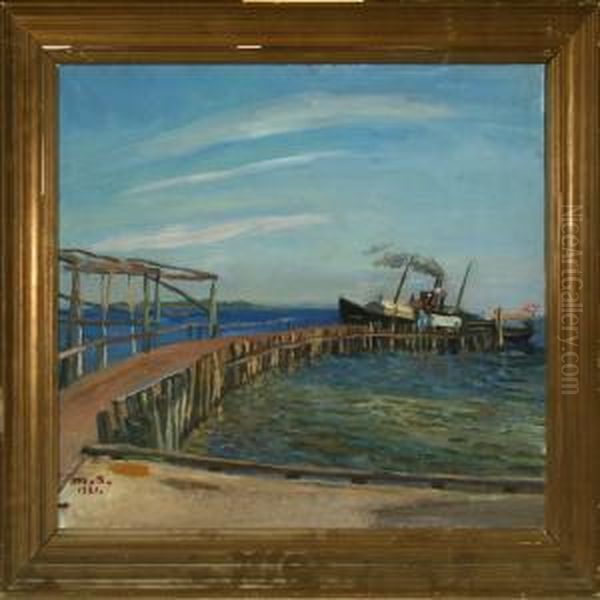 Gangway In Dyreborg On Southern Funen - view 1