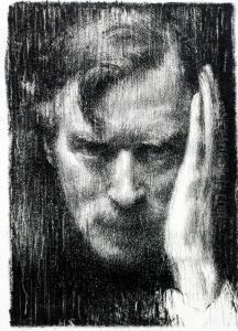 Herrenportrait by Hermann Sandkuhl