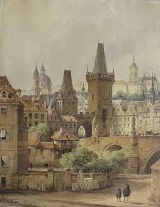 European City- by Franz Josef Sandmann