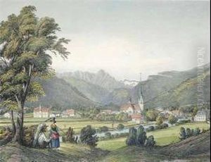 Zell Am Ziller. by Franz Josef Sandmann