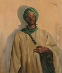 Dervish by Max Sandor-Dushnitz