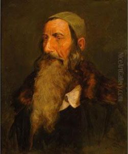 Kaukasischer Jude by Max Sandor-Dushnitz