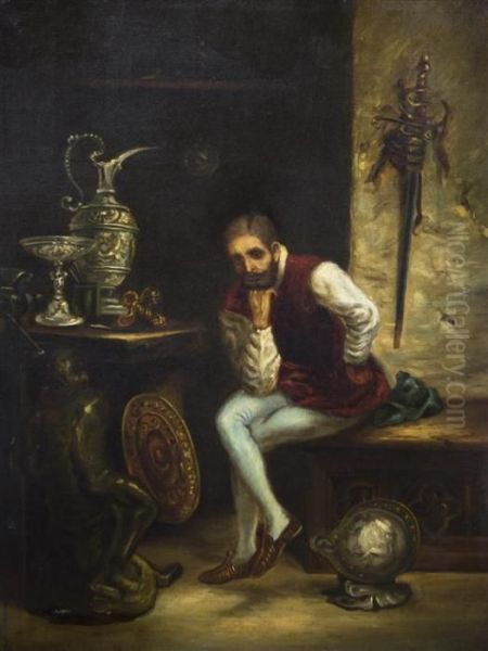 The Thinker - view 1