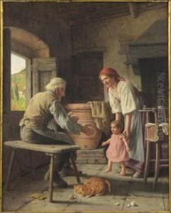 First Steps by Giovanni Sandrucci