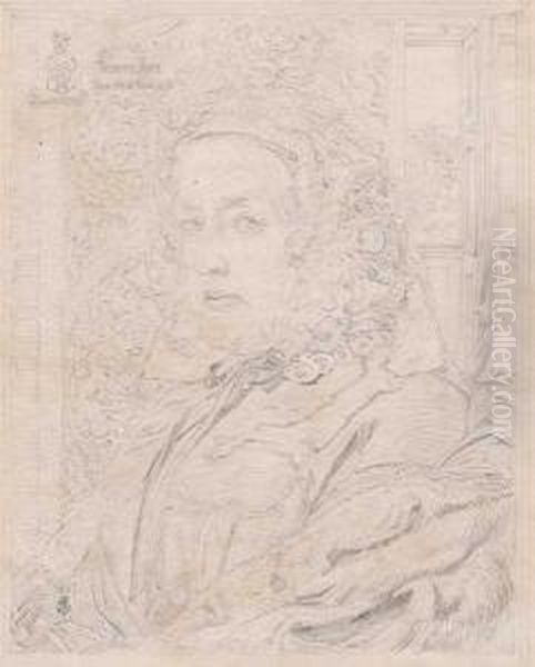 Portrait Of Mrs Susanna Rose - view 1