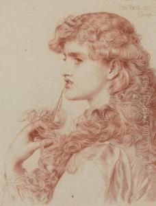 Proud Maisie by Frederick Sandys