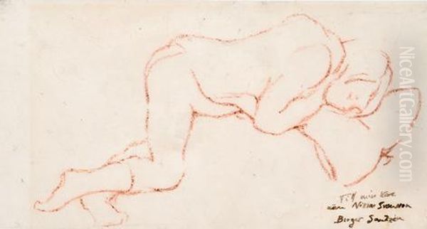 Mujer Durmiendo - view 1