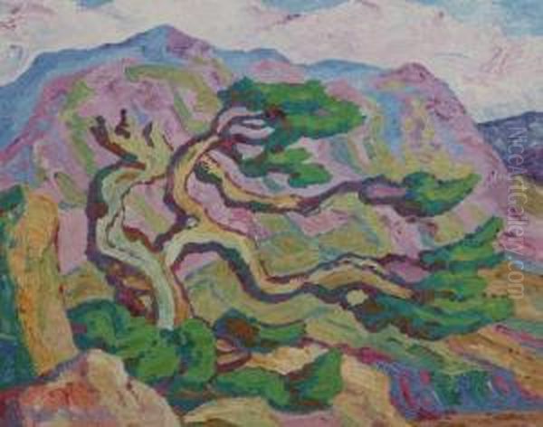 Blowing Tree - view 1