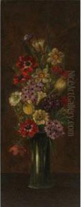 Still Life With A Variety Of Florals Still Life With A Variety Of Florals