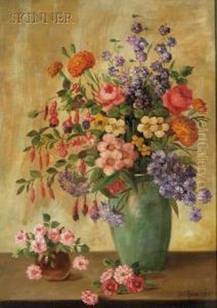 Still Life With Roses - view 1