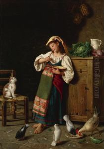 Supper Time by David Sani