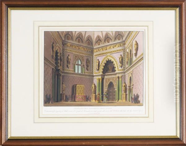 [operatic And Theatrical Scenery]: Eight Plates - view 1