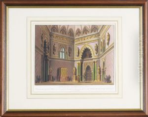 [operatic And Theatrical Scenery]: Eight Plates by Alessandro Sanquirico