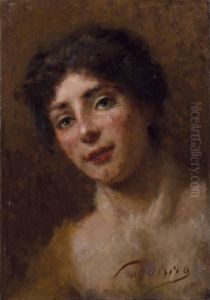 Ritratto Di Donna by Pio Sanquirico