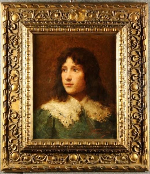 ''giovane A Mezzobusto'' - view 1