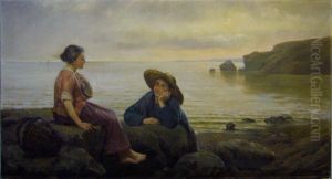 Pareja En La Costa