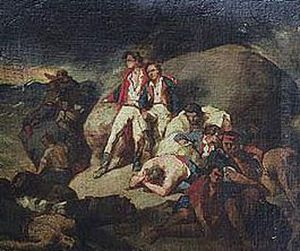 Episodio De La Batalla De Trafalgar