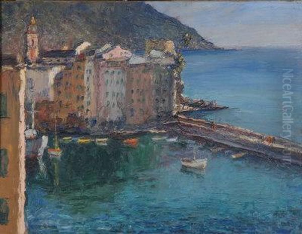 Camogli, Near Porto. - view 1