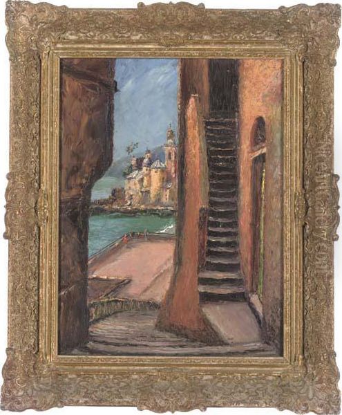 View Towards Santa Maria Assunta, Camogli - view 1