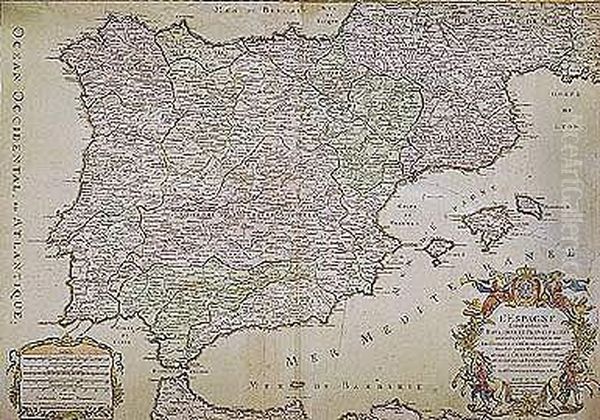 Mapa De Espana - view 1