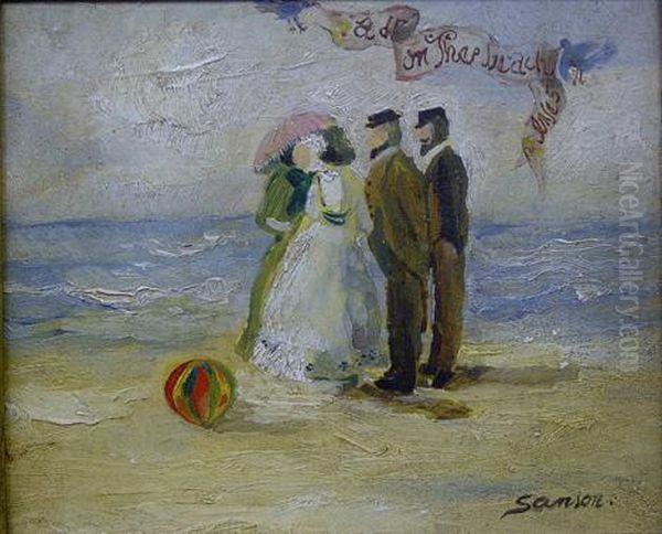 Beach Scene - view 1