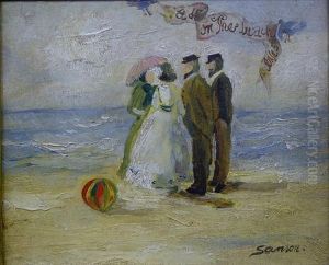 Beach Scene Beach Scene