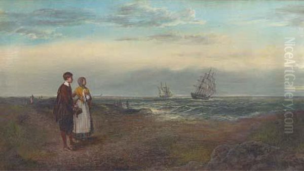 The Poignant Farewell - view 1