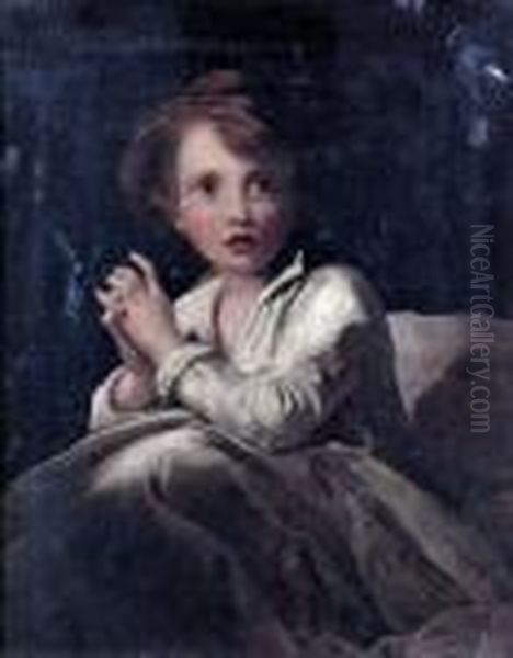 The Infant Samuel - view 1