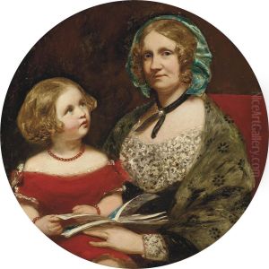 The Reading Lesson by James Sant