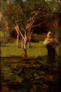 Campesina by Marceliano Santa Maria Sedano