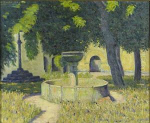 "monasterio De El Paular" by Marceliano Santa Maria Sedano