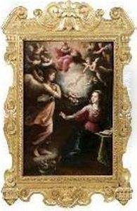 Annunciazione by Fabrizio Santafede