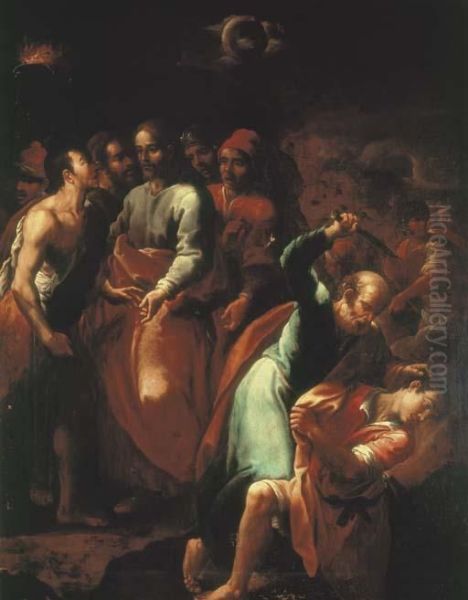 La Cattura Di Cristo E Il Dubbio Di Malco - view 1