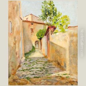 Rincon De Castilla by Marceliano Santamaria